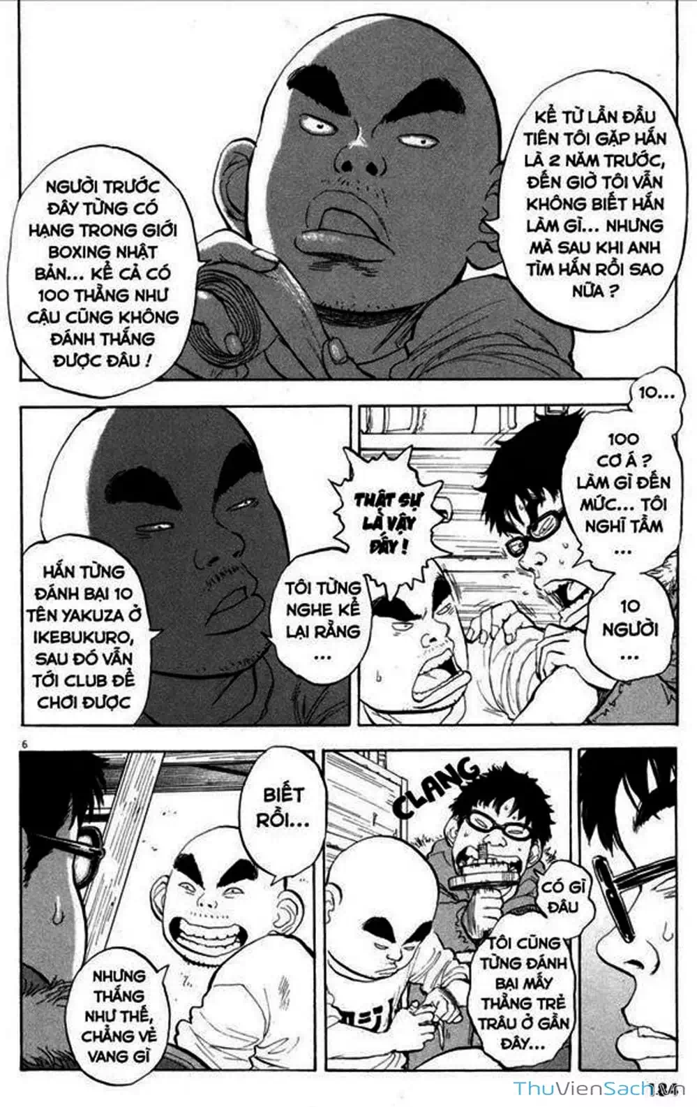 Truyện Tranh Đừng Hèn Với Cuộc Sống - Boys On The Run trang 6