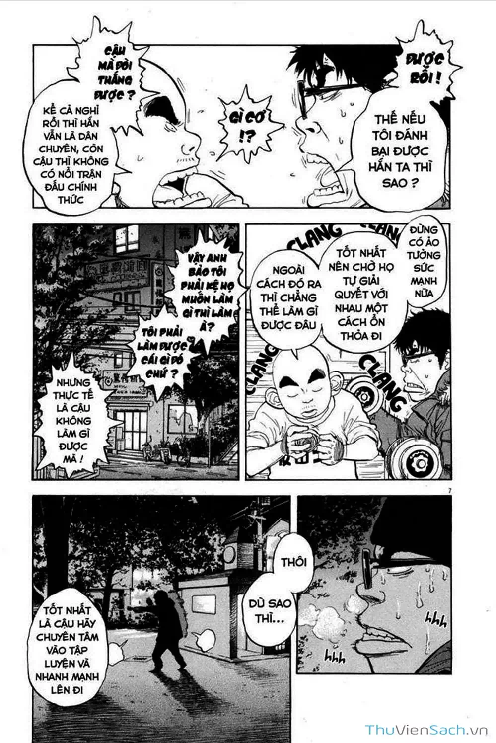 Truyện Tranh Đừng Hèn Với Cuộc Sống - Boys On The Run trang 6