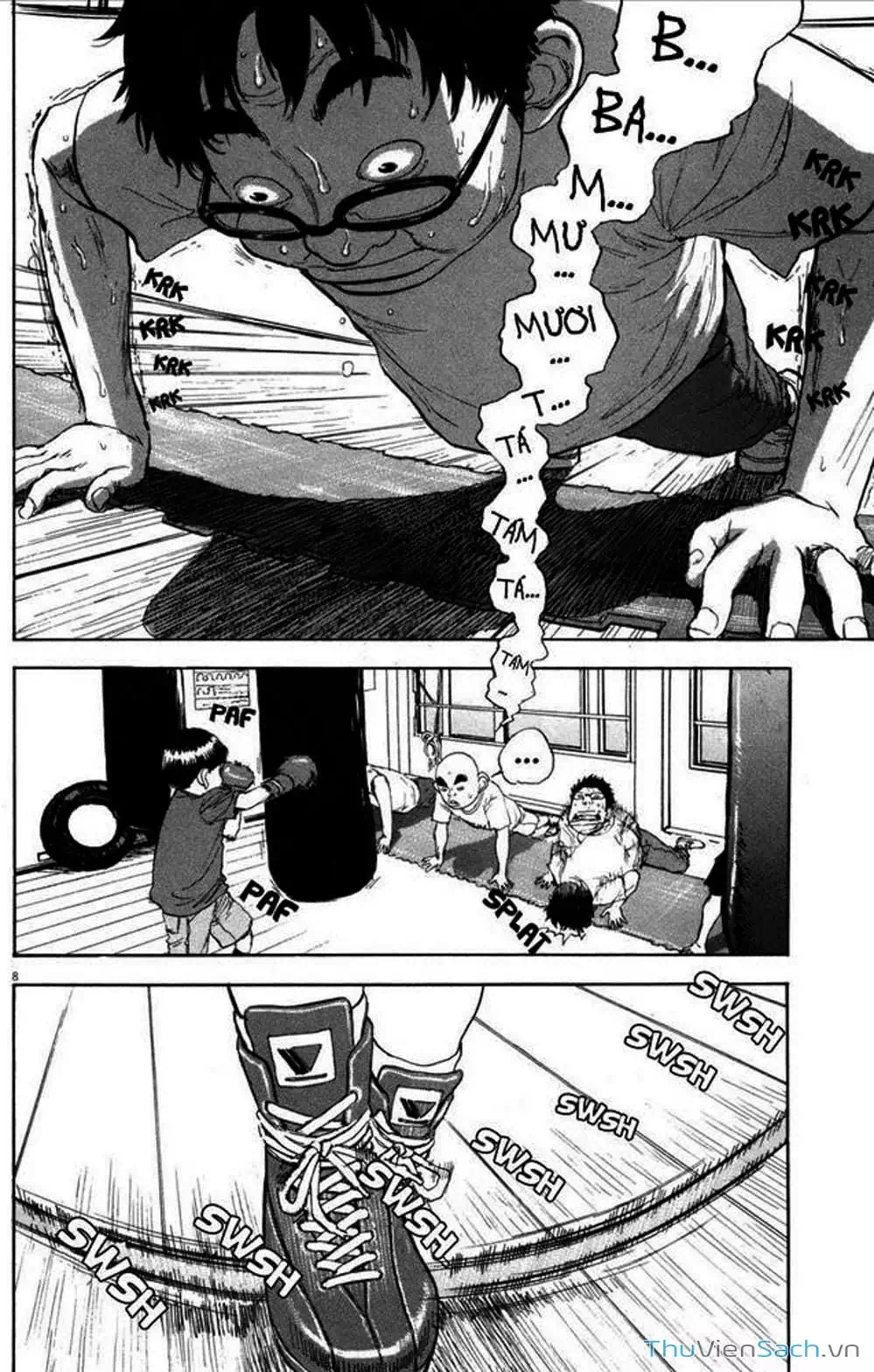 Truyện Tranh Đừng Hèn Với Cuộc Sống - Boys On The Run trang 6