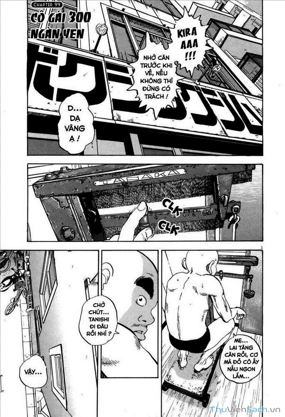 Truyện Tranh Đừng Hèn Với Cuộc Sống - Boys On The Run trang 6