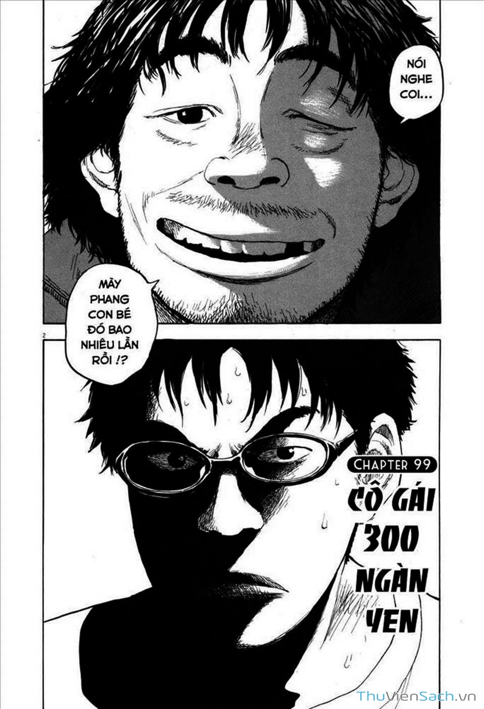 Truyện Tranh Đừng Hèn Với Cuộc Sống - Boys On The Run trang 6