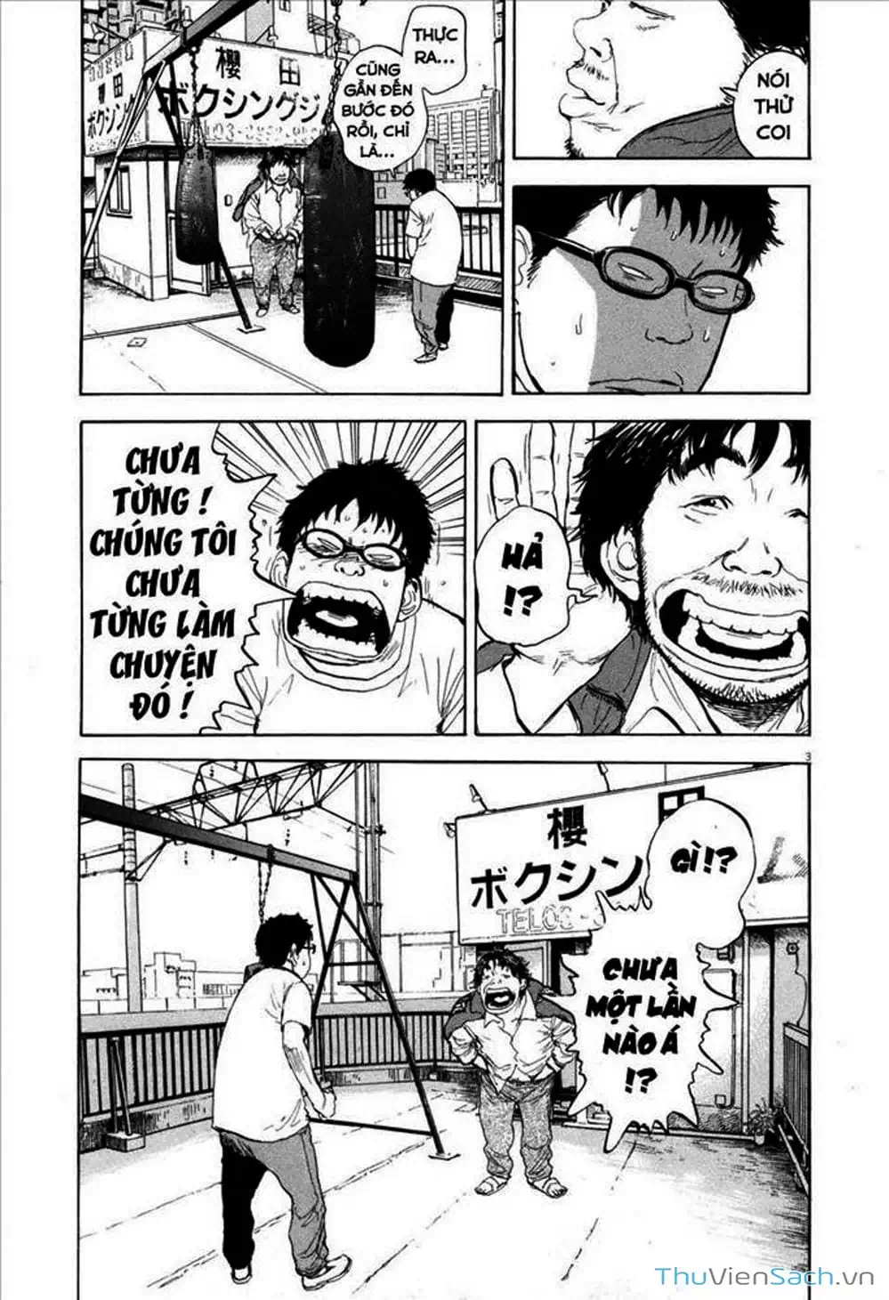 Truyện Tranh Đừng Hèn Với Cuộc Sống - Boys On The Run trang 6