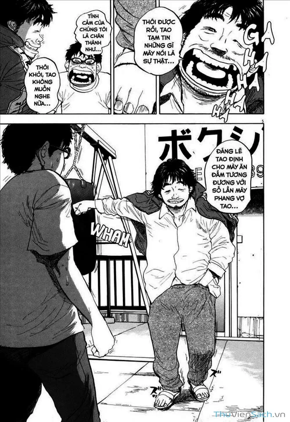 Truyện Tranh Đừng Hèn Với Cuộc Sống - Boys On The Run trang 6