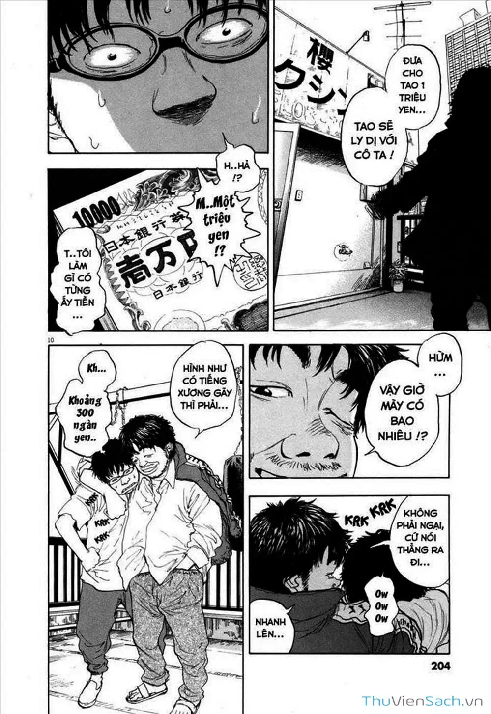 Truyện Tranh Đừng Hèn Với Cuộc Sống - Boys On The Run trang 6