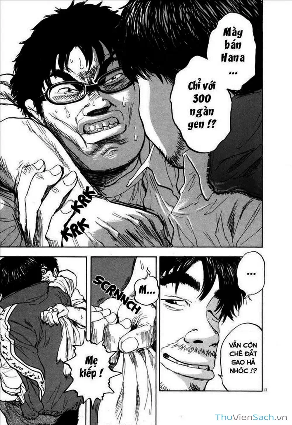 Truyện Tranh Đừng Hèn Với Cuộc Sống - Boys On The Run trang 6