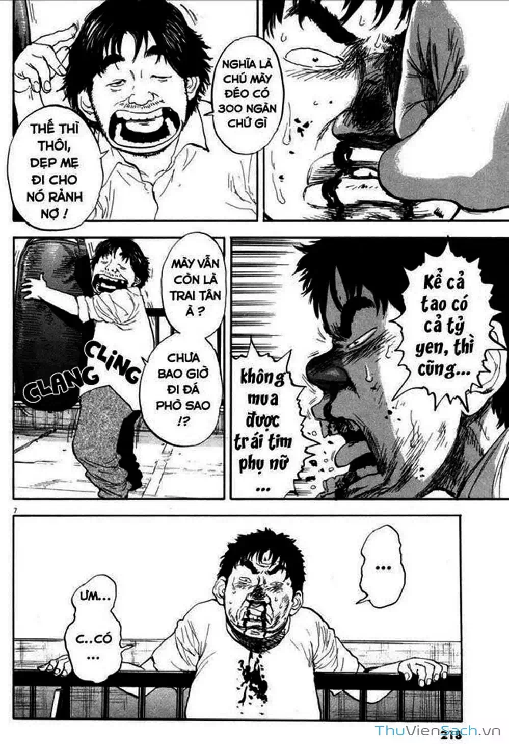 Truyện Tranh Đừng Hèn Với Cuộc Sống - Boys On The Run trang 6