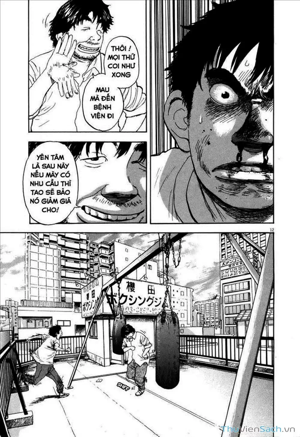 Truyện Tranh Đừng Hèn Với Cuộc Sống - Boys On The Run trang 6