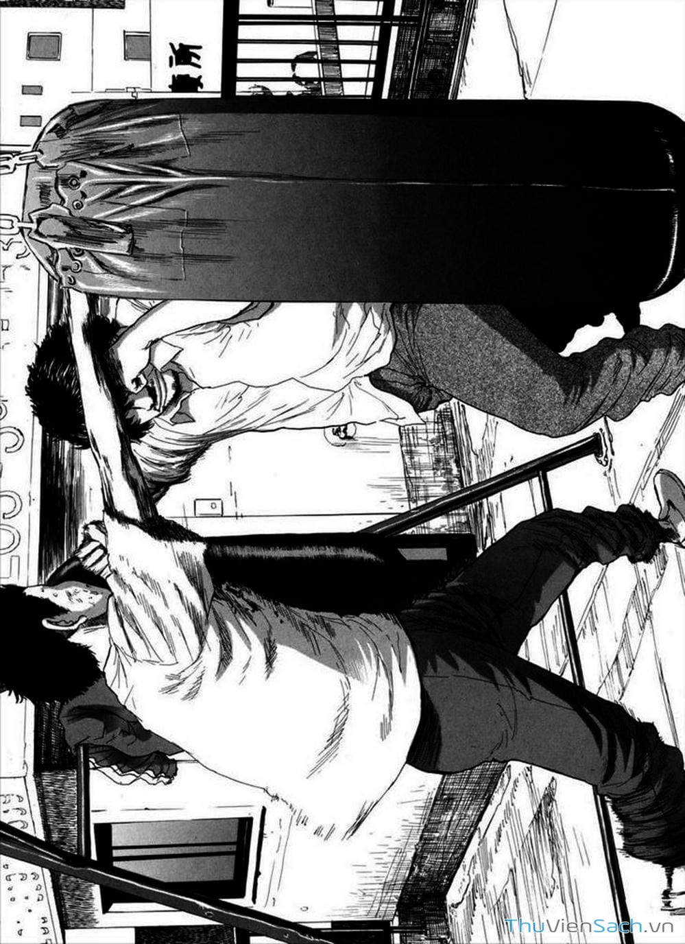 Truyện Tranh Đừng Hèn Với Cuộc Sống - Boys On The Run trang 6