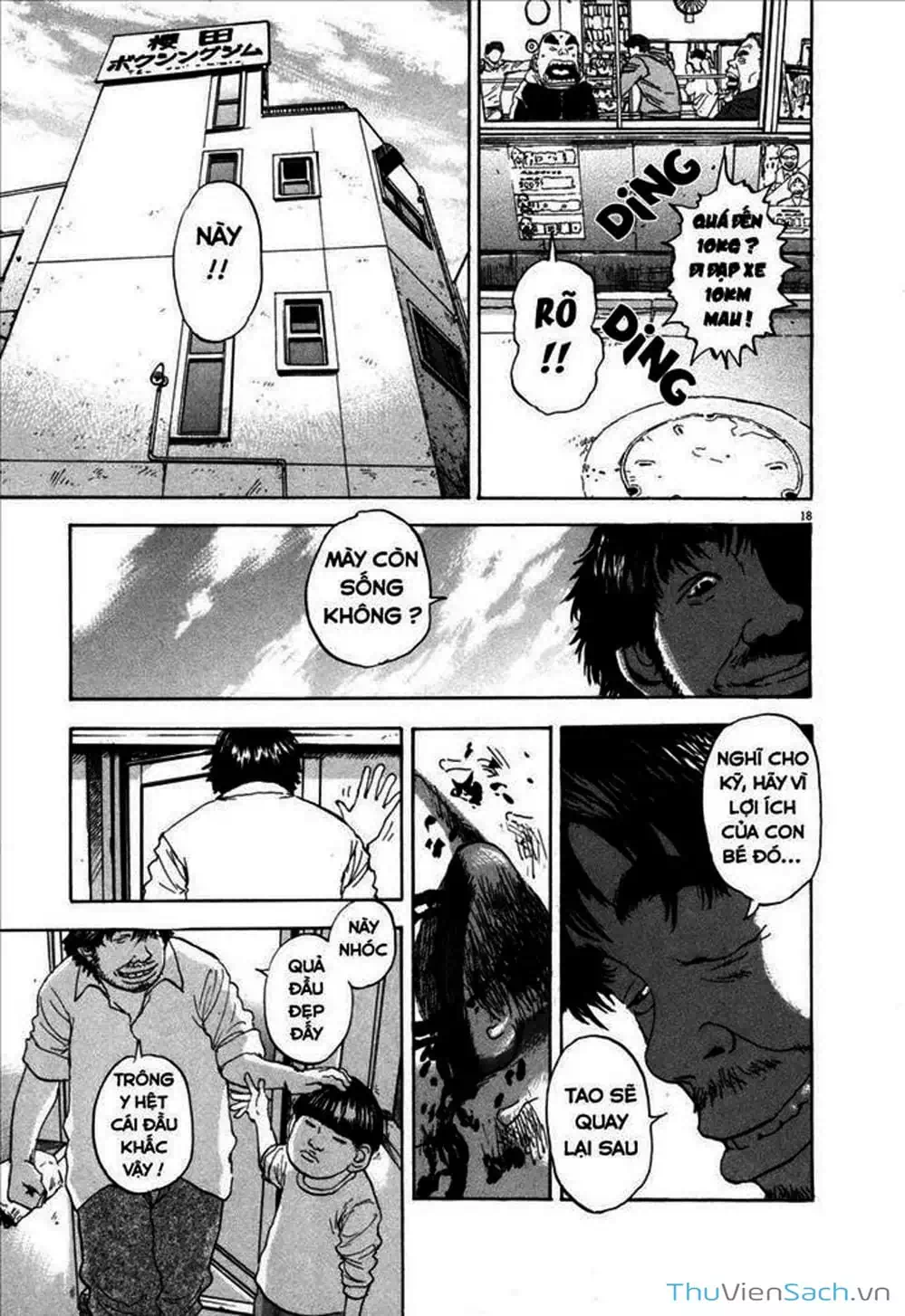 Truyện Tranh Đừng Hèn Với Cuộc Sống - Boys On The Run trang 6