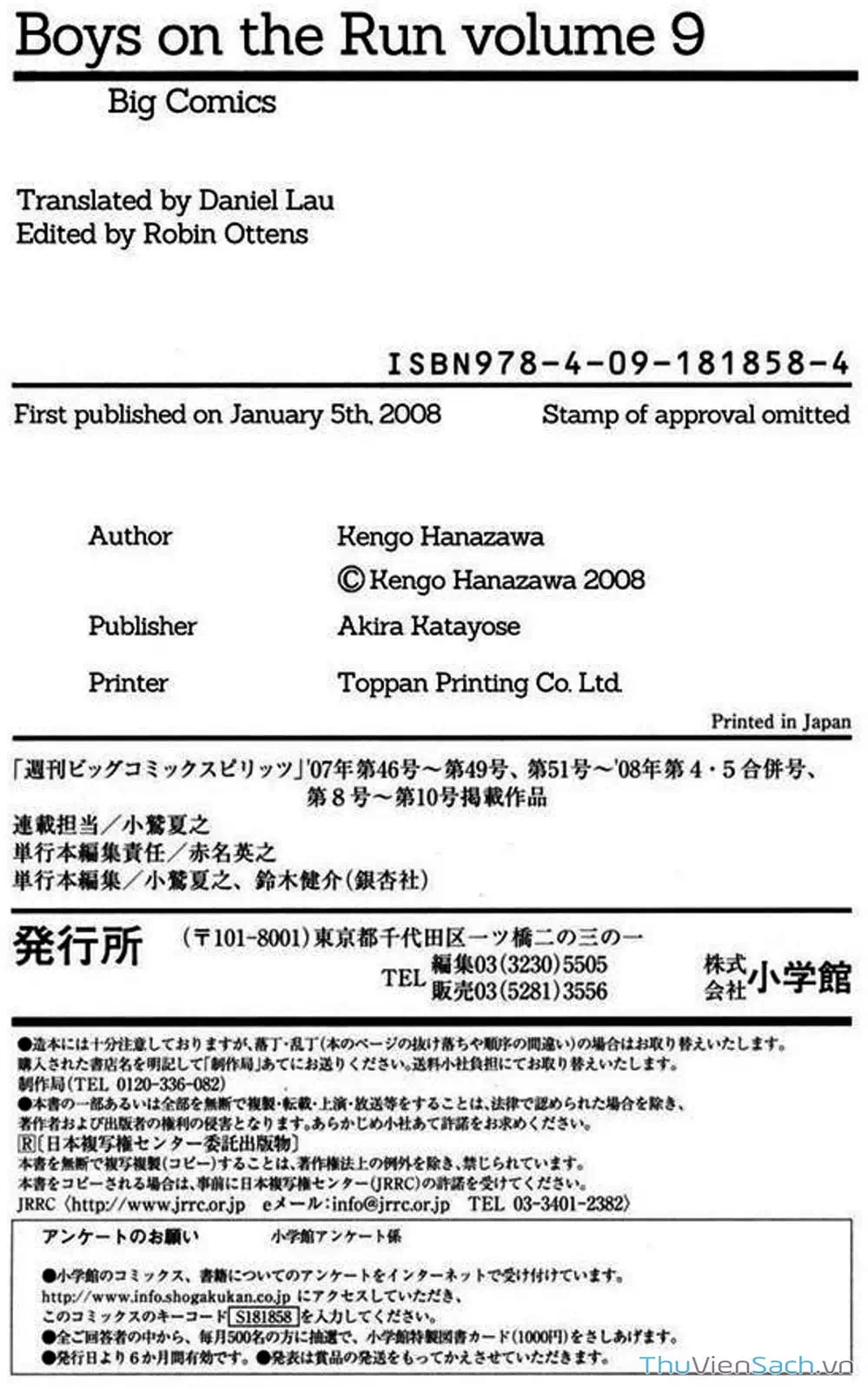 Truyện Tranh Đừng Hèn Với Cuộc Sống - Boys On The Run trang 6