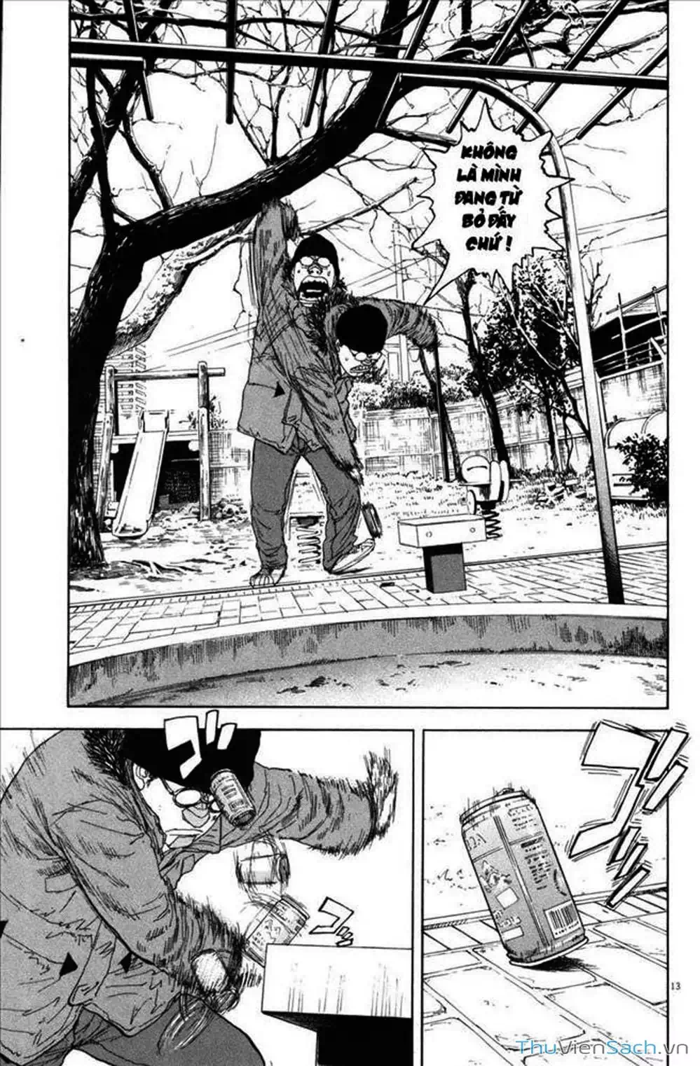 Truyện Tranh Đừng Hèn Với Cuộc Sống - Boys On The Run trang 6