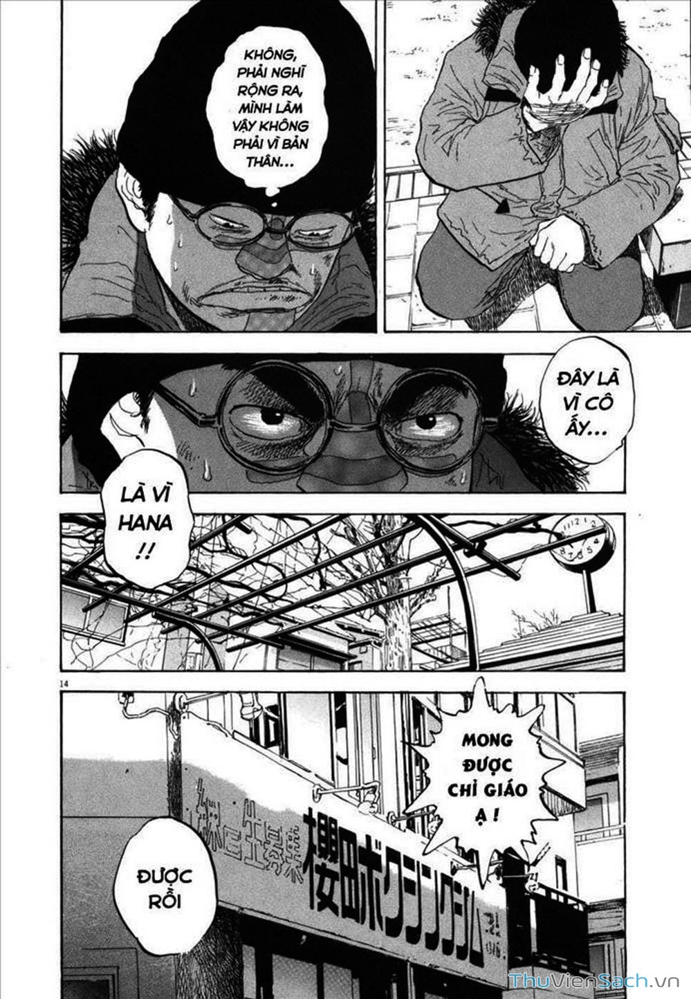 Truyện Tranh Đừng Hèn Với Cuộc Sống - Boys On The Run trang 6