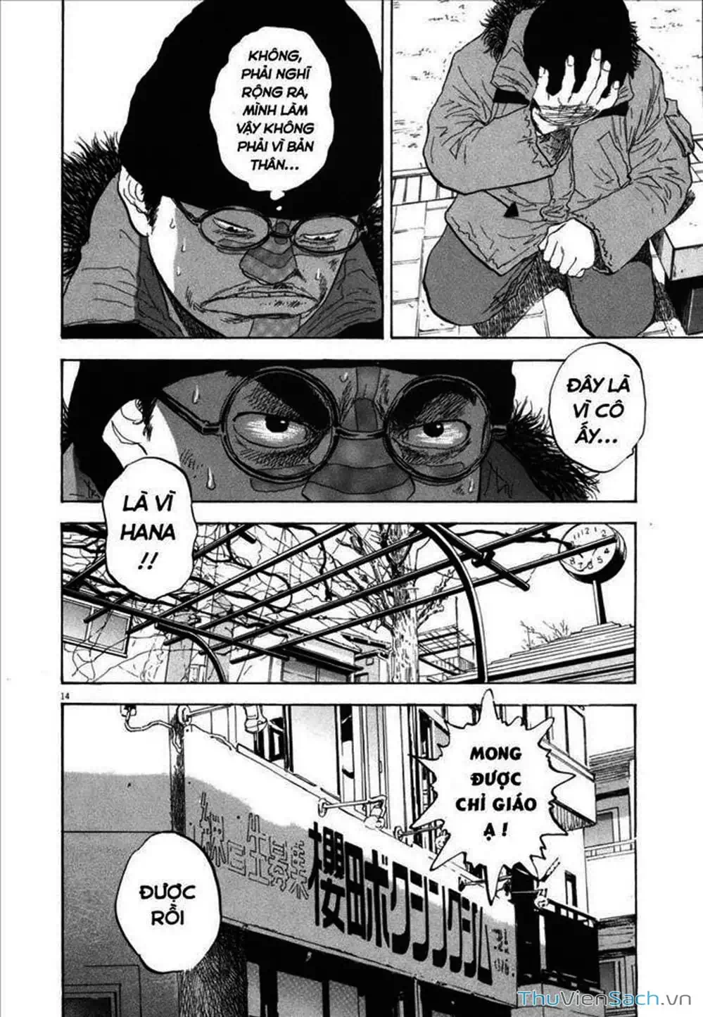 Truyện Tranh Đừng Hèn Với Cuộc Sống - Boys On The Run trang 6