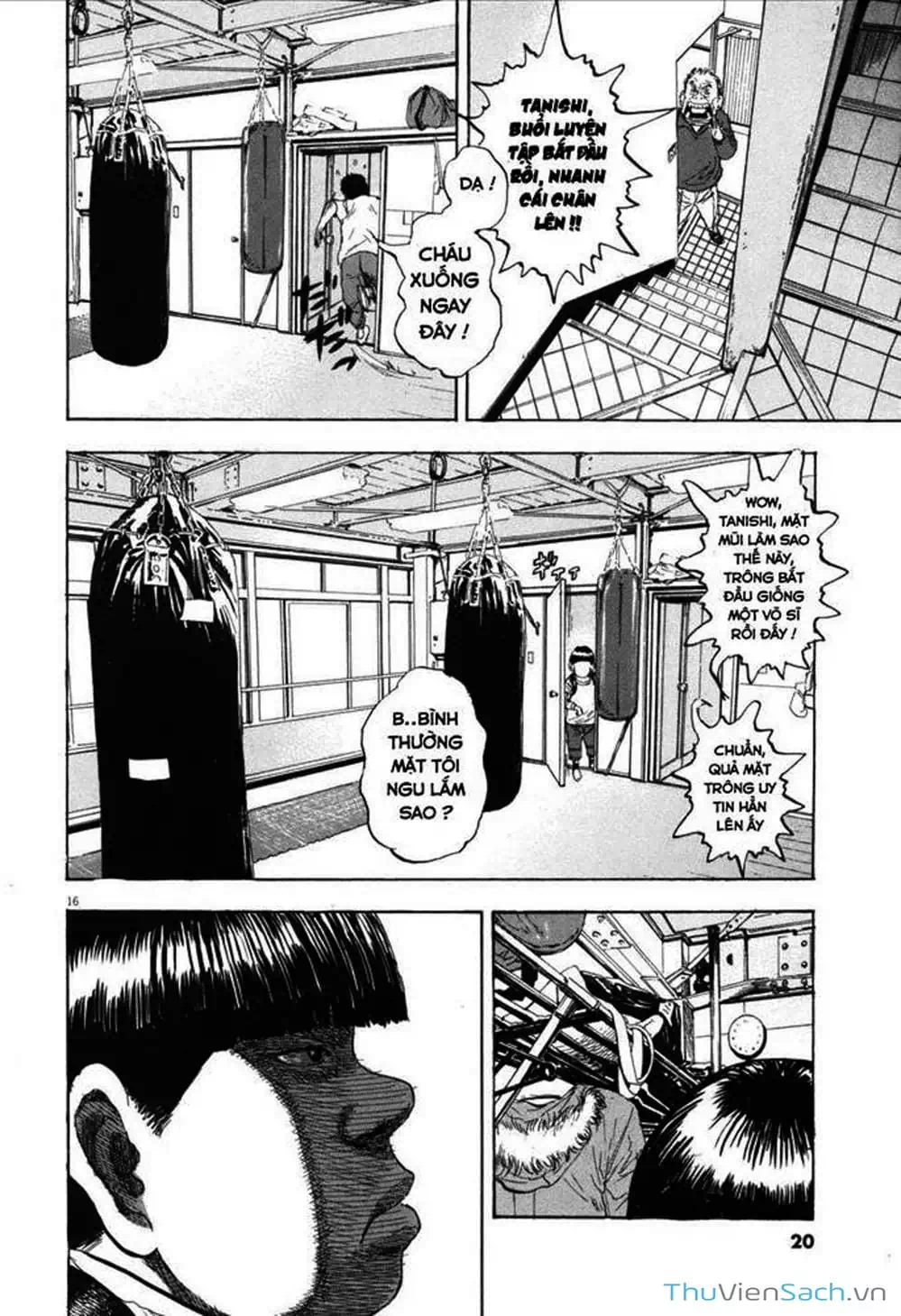 Truyện Tranh Đừng Hèn Với Cuộc Sống - Boys On The Run trang 6