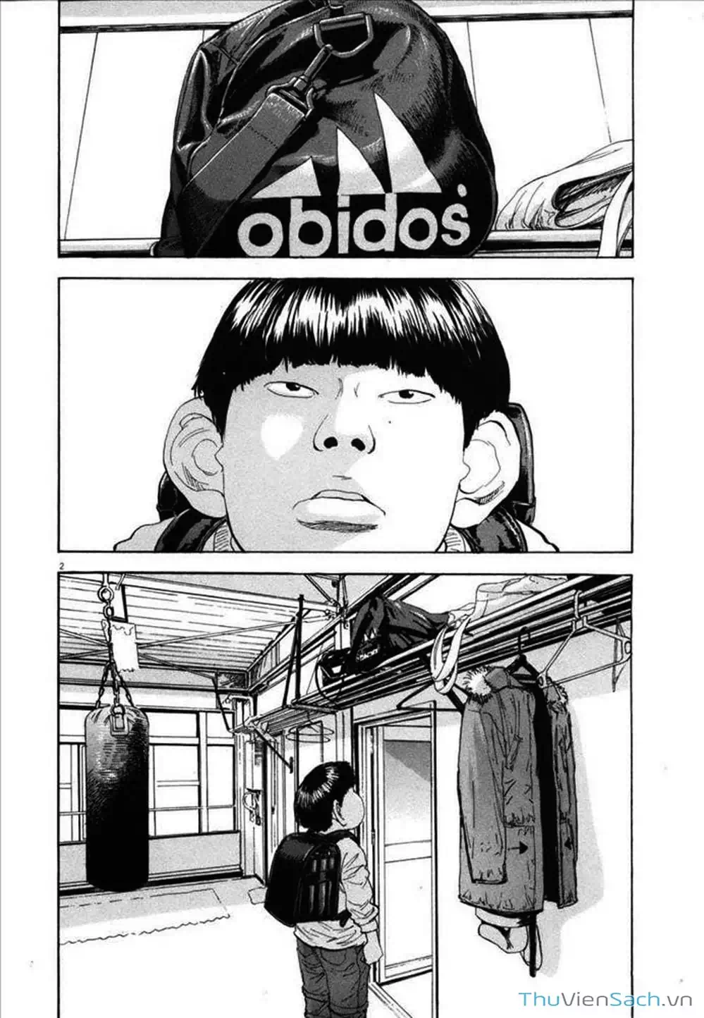 Truyện Tranh Đừng Hèn Với Cuộc Sống - Boys On The Run trang 6