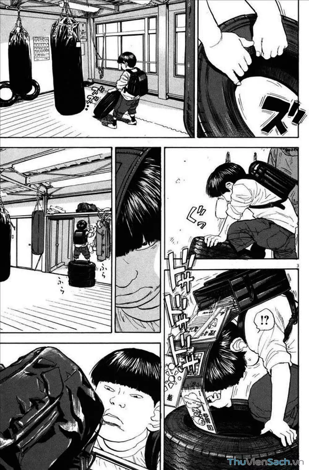 Truyện Tranh Đừng Hèn Với Cuộc Sống - Boys On The Run trang 6