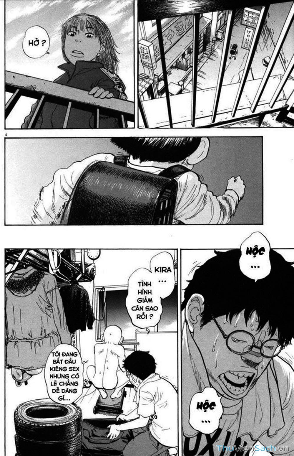 Truyện Tranh Đừng Hèn Với Cuộc Sống - Boys On The Run trang 6