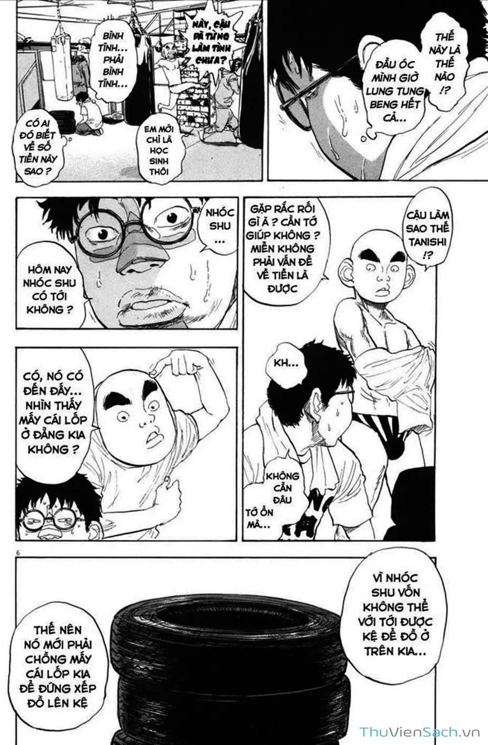 Truyện Tranh Đừng Hèn Với Cuộc Sống - Boys On The Run trang 6