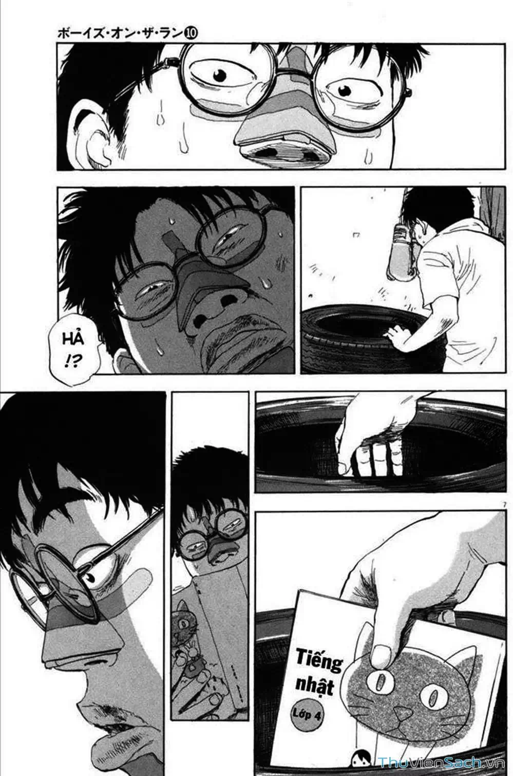 Truyện Tranh Đừng Hèn Với Cuộc Sống - Boys On The Run trang 6