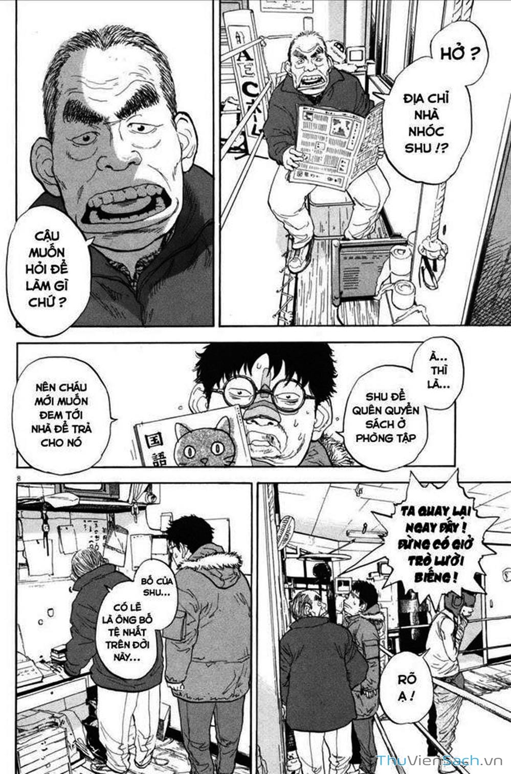 Truyện Tranh Đừng Hèn Với Cuộc Sống - Boys On The Run trang 6