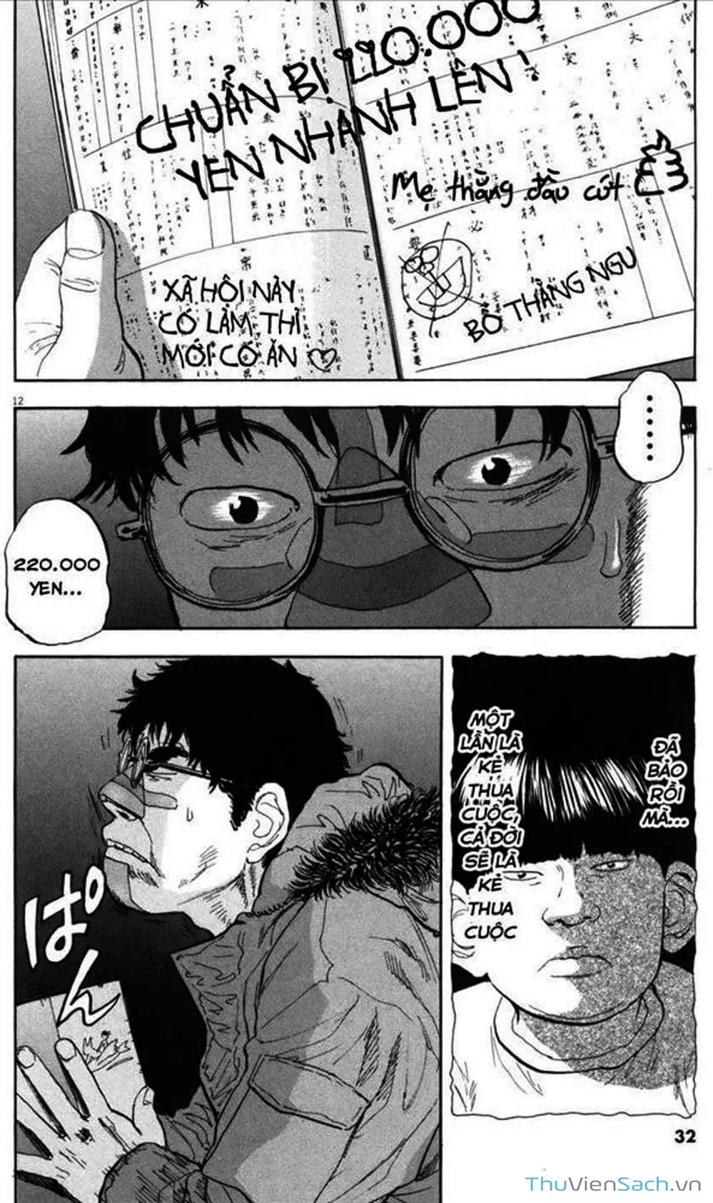 Truyện Tranh Đừng Hèn Với Cuộc Sống - Boys On The Run trang 6