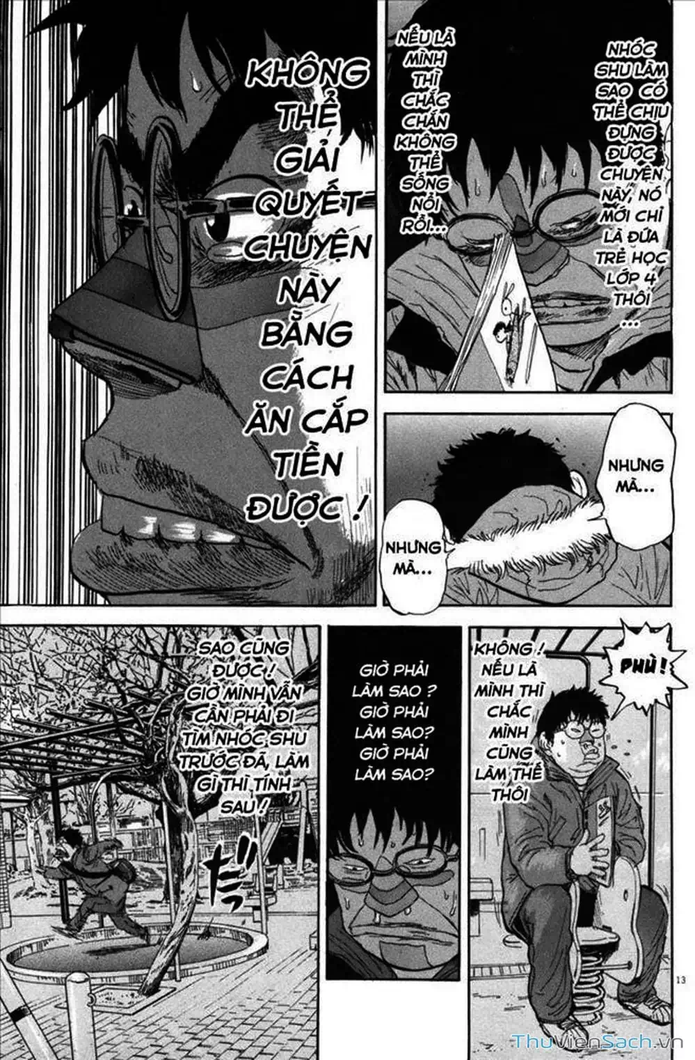 Truyện Tranh Đừng Hèn Với Cuộc Sống - Boys On The Run trang 6