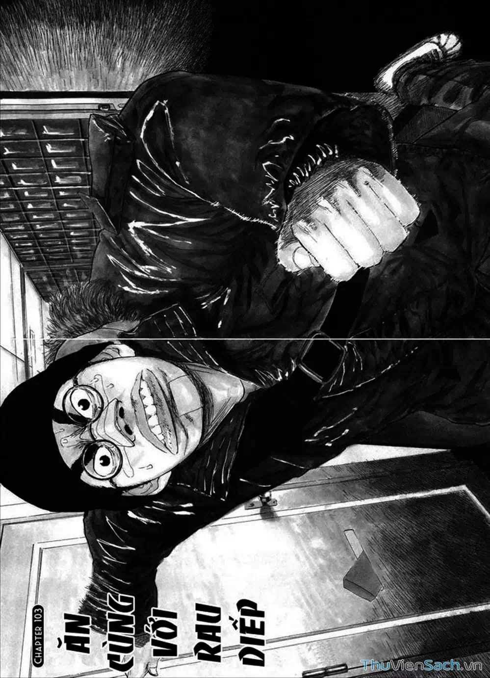 Truyện Tranh Đừng Hèn Với Cuộc Sống - Boys On The Run trang 6