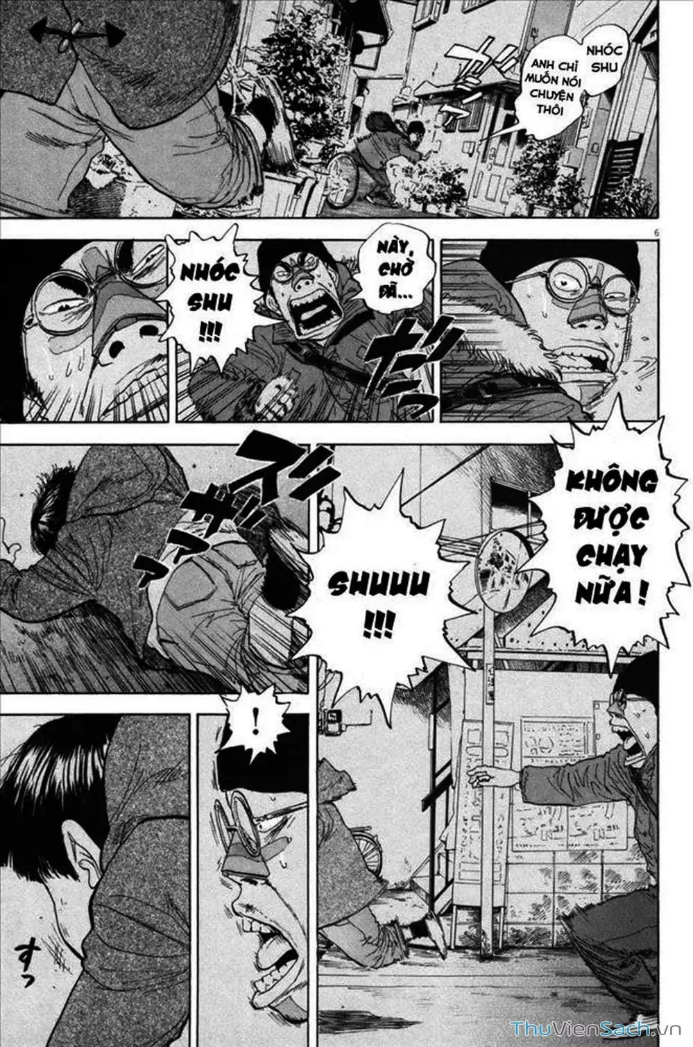 Truyện Tranh Đừng Hèn Với Cuộc Sống - Boys On The Run trang 6