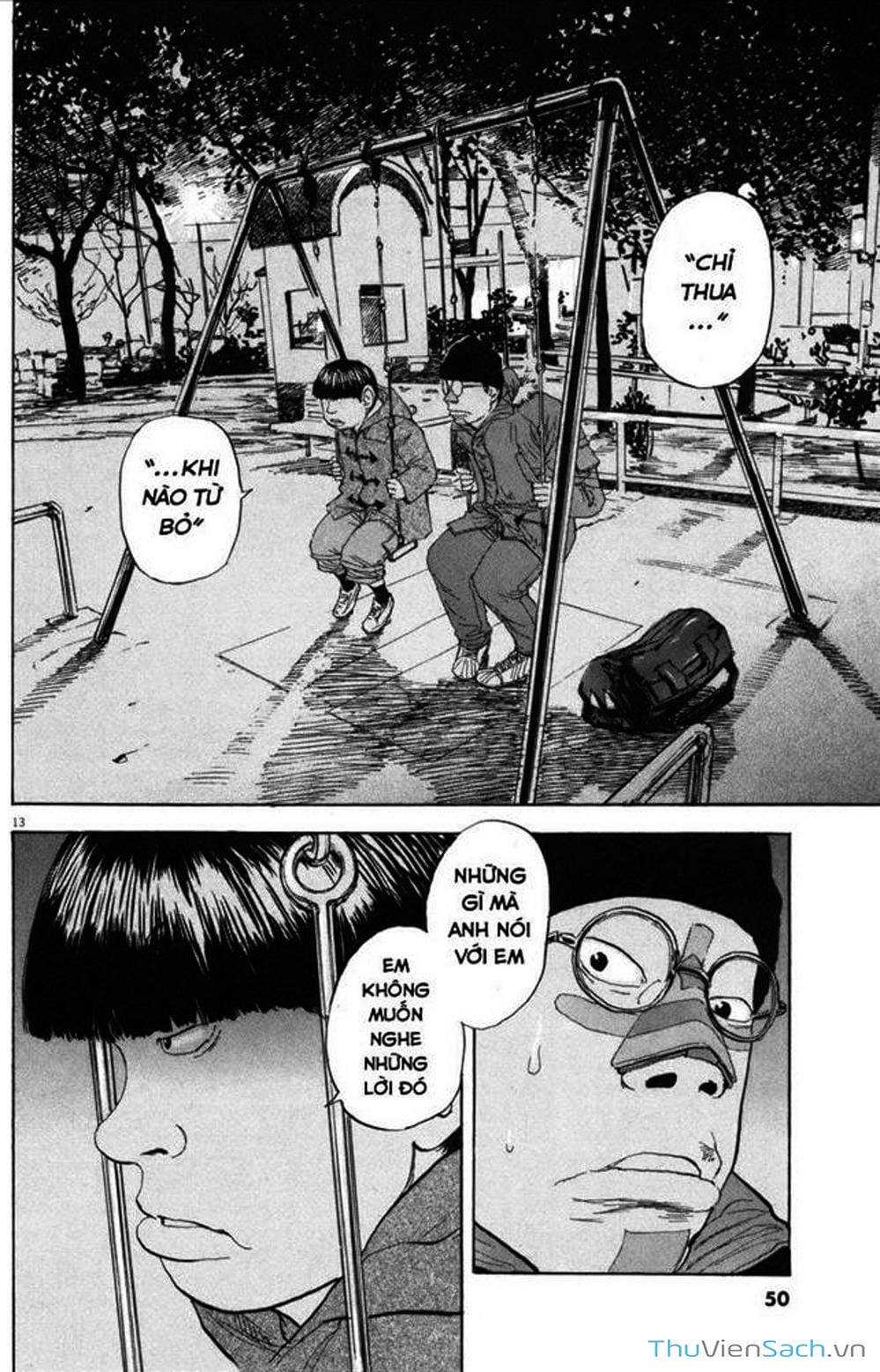 Truyện Tranh Đừng Hèn Với Cuộc Sống - Boys On The Run trang 6