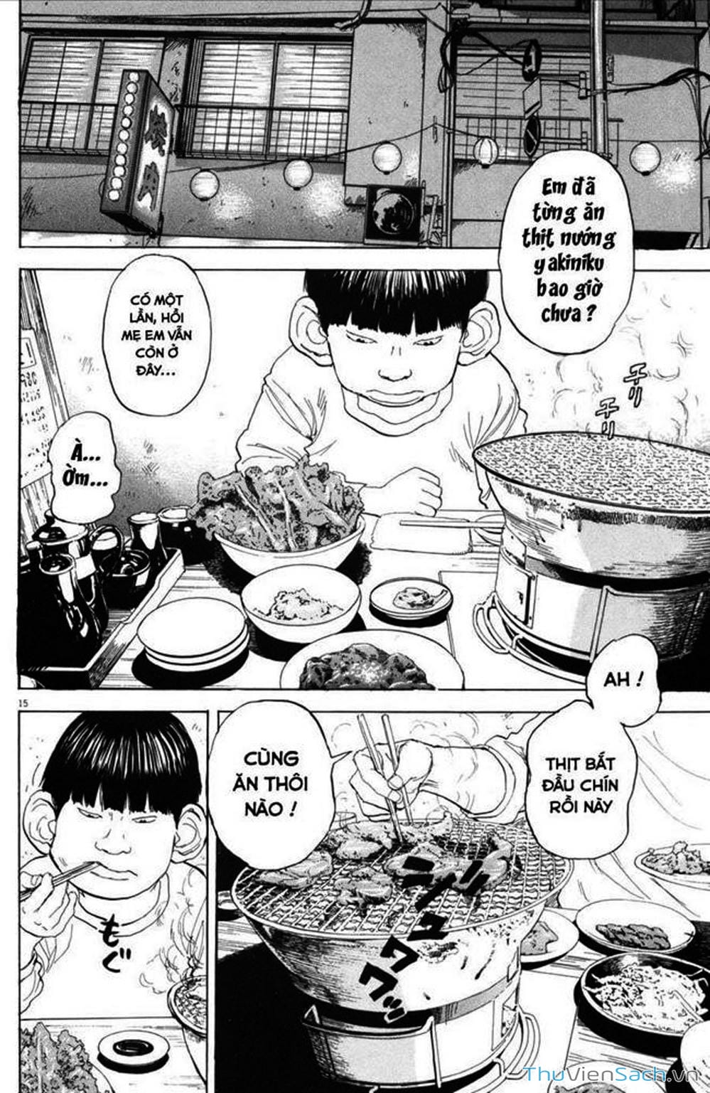 Truyện Tranh Đừng Hèn Với Cuộc Sống - Boys On The Run trang 6