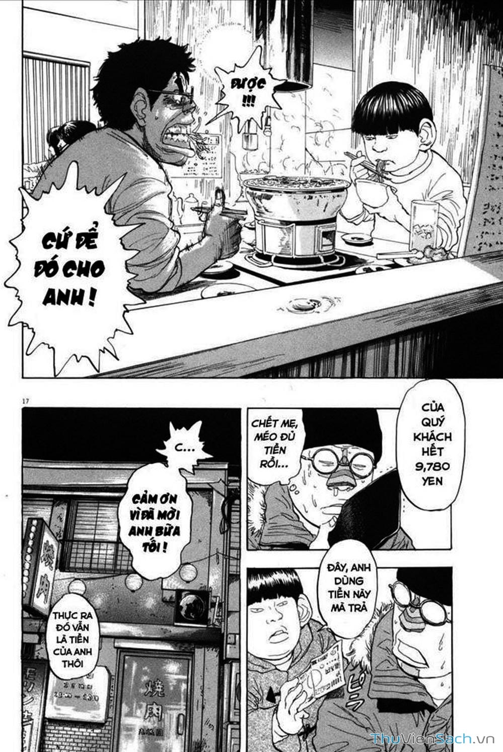 Truyện Tranh Đừng Hèn Với Cuộc Sống - Boys On The Run trang 6