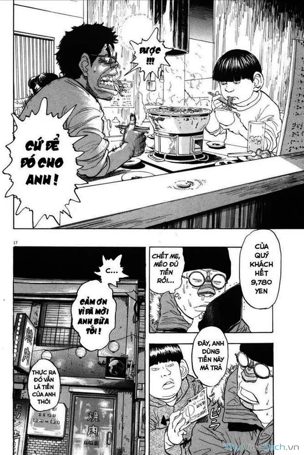 Truyện Tranh Đừng Hèn Với Cuộc Sống - Boys On The Run trang 6