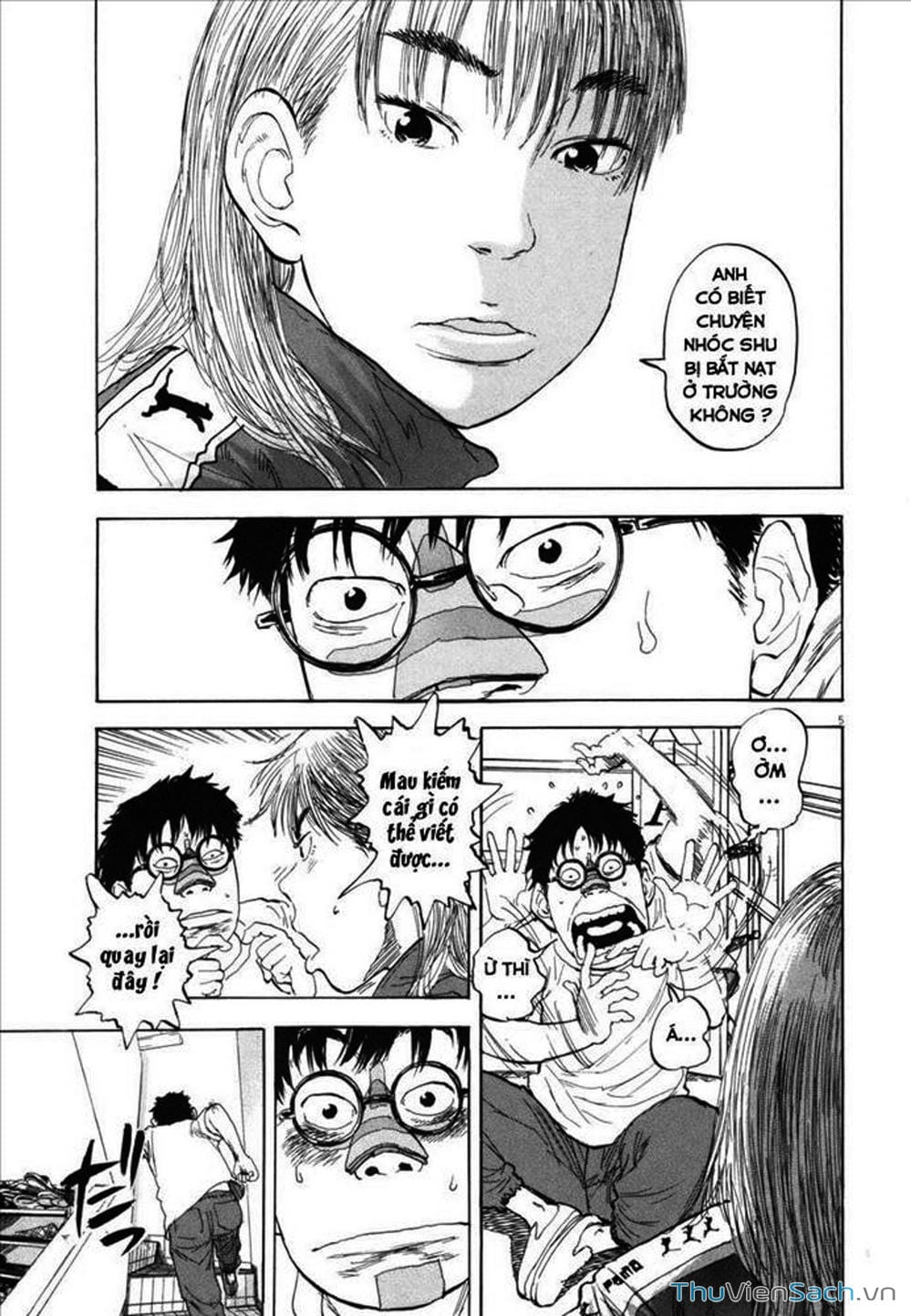 Truyện Tranh Đừng Hèn Với Cuộc Sống - Boys On The Run trang 6