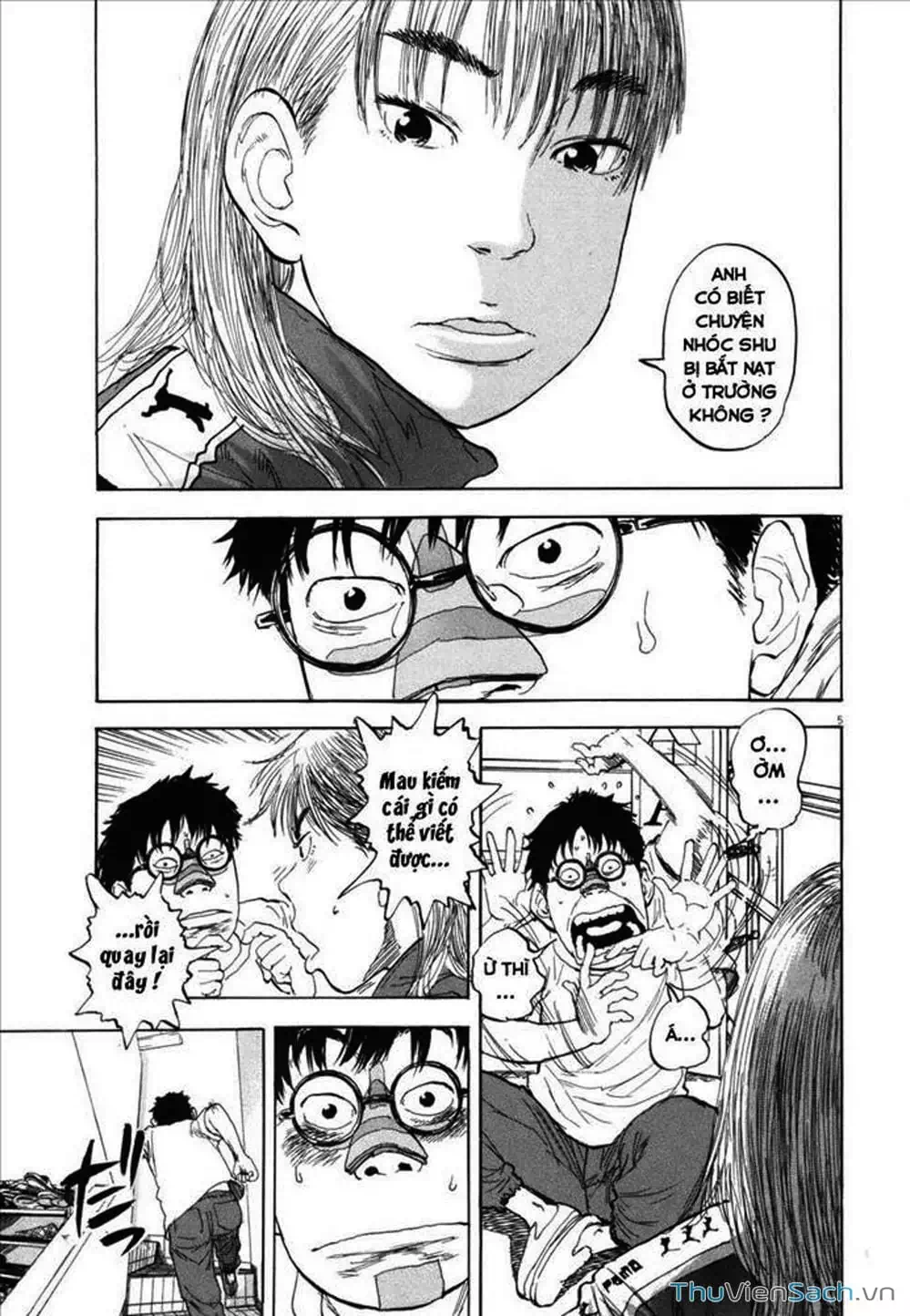 Truyện Tranh Đừng Hèn Với Cuộc Sống - Boys On The Run trang 6