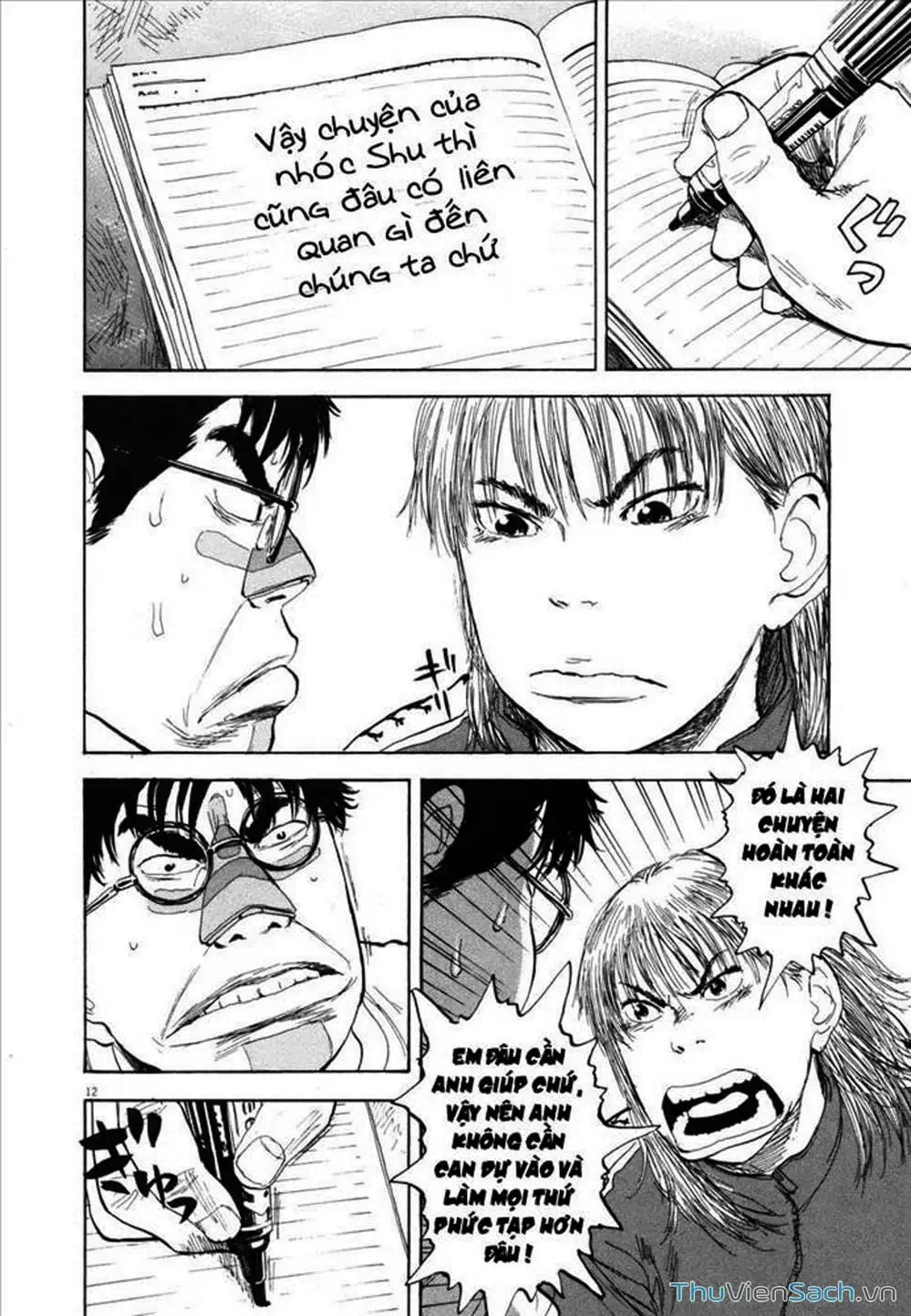 Truyện Tranh Đừng Hèn Với Cuộc Sống - Boys On The Run trang 6