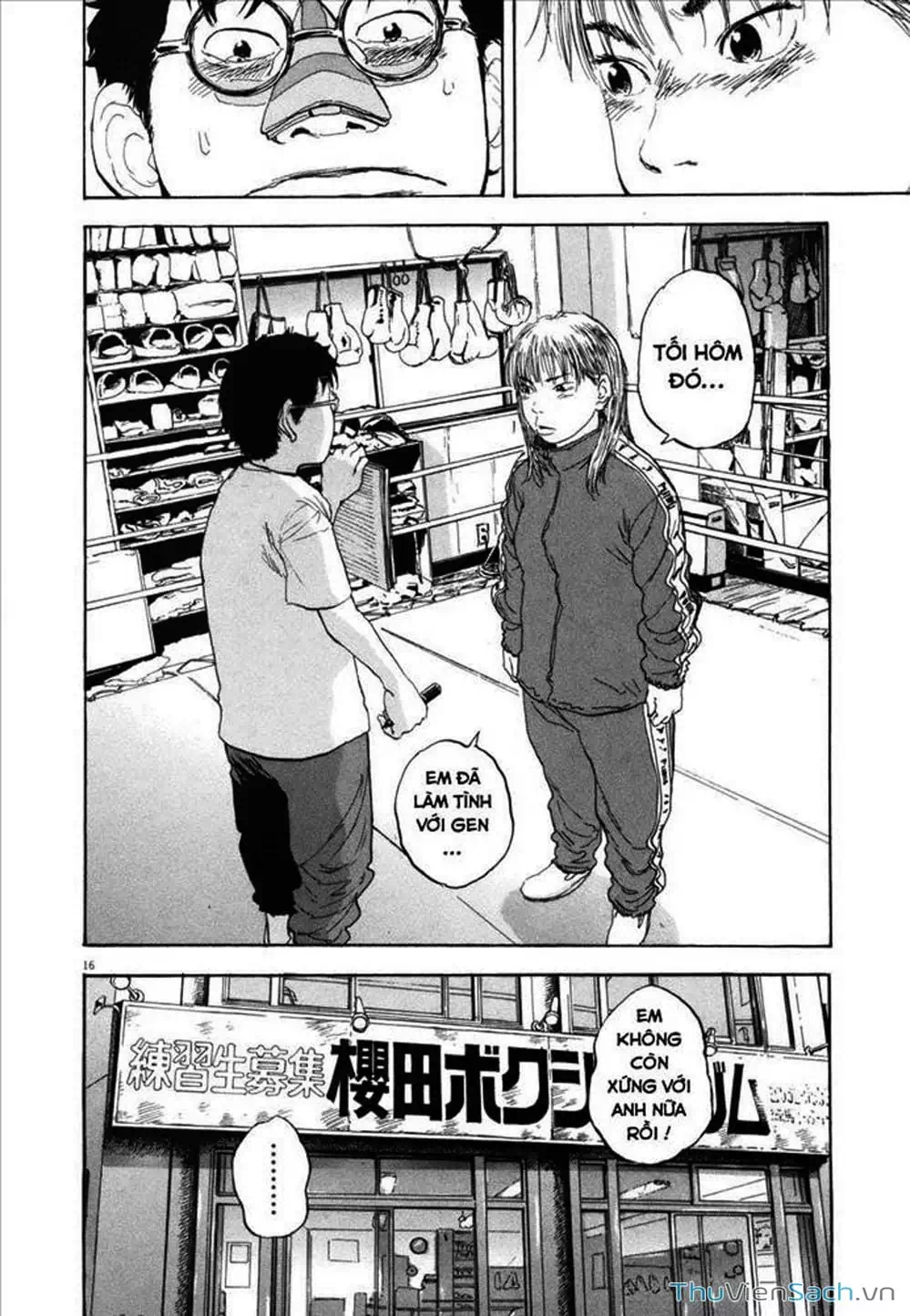 Truyện Tranh Đừng Hèn Với Cuộc Sống - Boys On The Run trang 6
