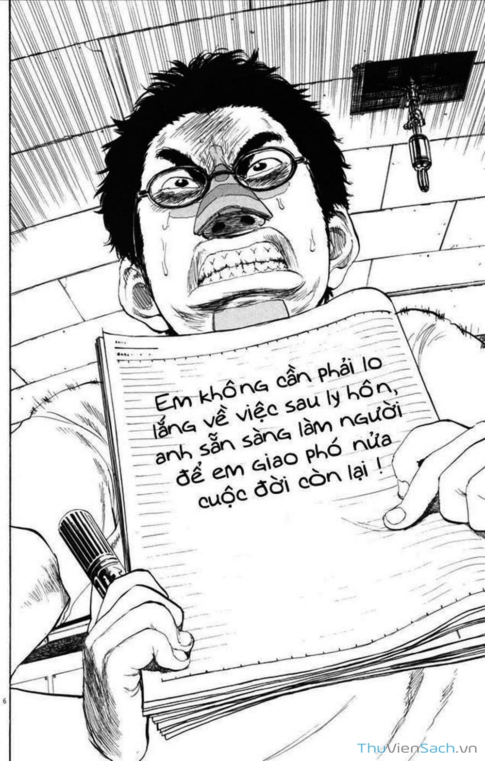 Truyện Tranh Đừng Hèn Với Cuộc Sống - Boys On The Run trang 6