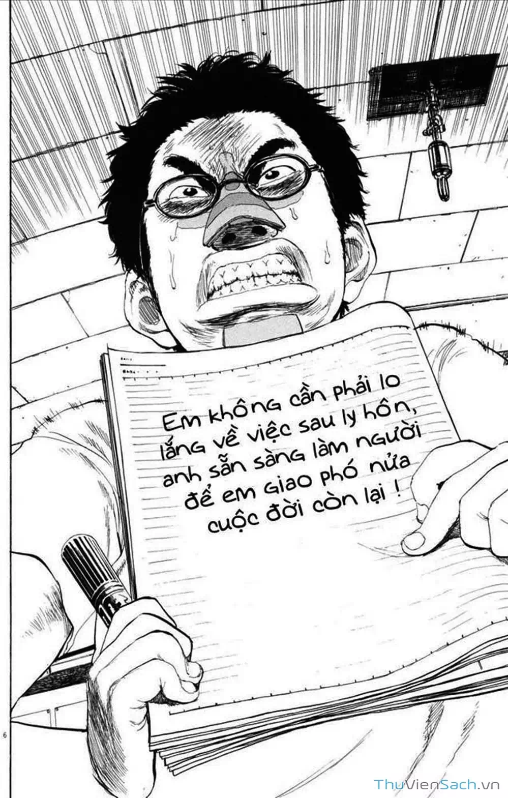 Truyện Tranh Đừng Hèn Với Cuộc Sống - Boys On The Run trang 6