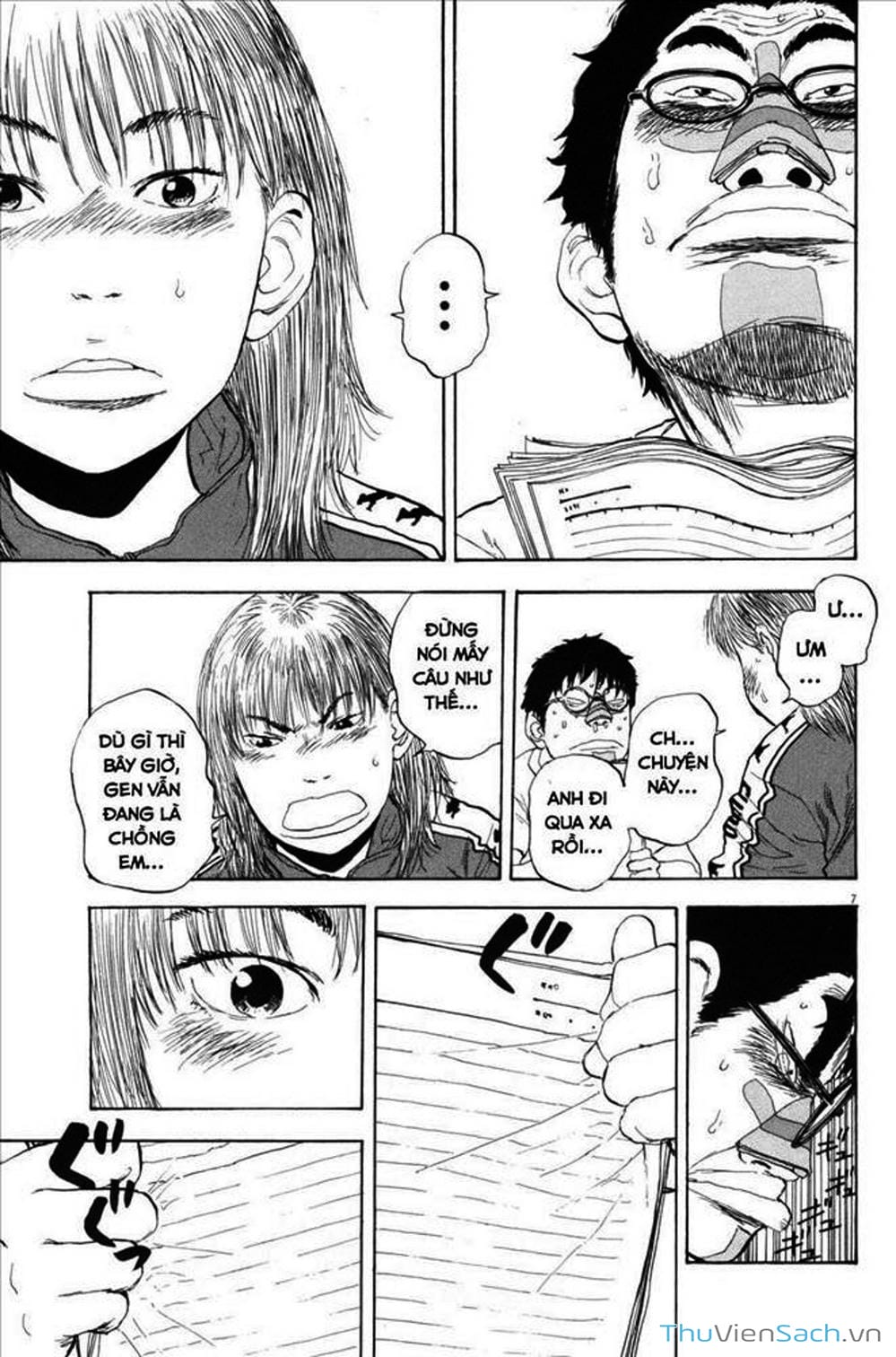 Truyện Tranh Đừng Hèn Với Cuộc Sống - Boys On The Run trang 6