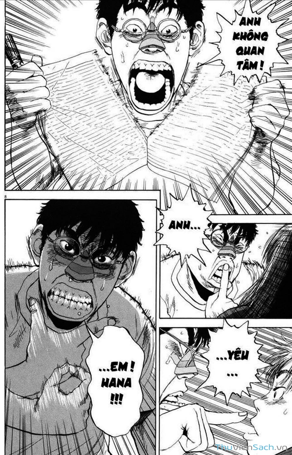 Truyện Tranh Đừng Hèn Với Cuộc Sống - Boys On The Run trang 6