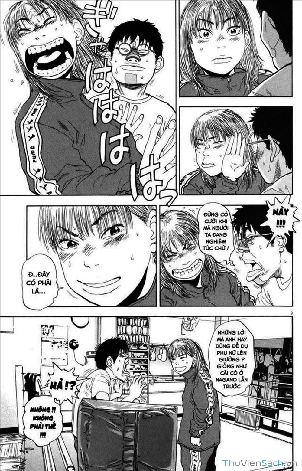 Truyện Tranh Đừng Hèn Với Cuộc Sống - Boys On The Run trang 6
