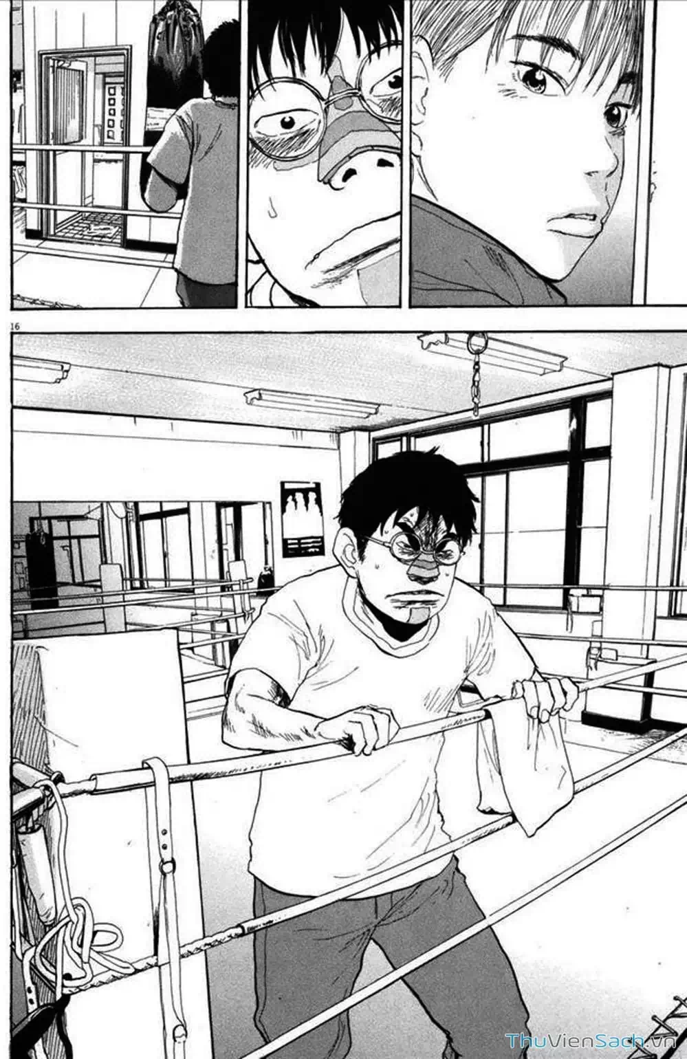 Truyện Tranh Đừng Hèn Với Cuộc Sống - Boys On The Run trang 6