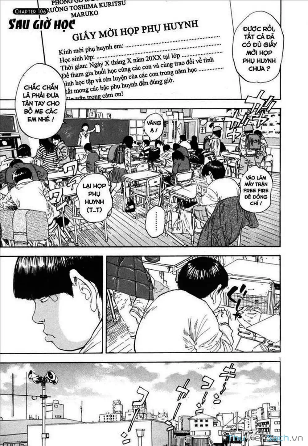 Truyện Tranh Đừng Hèn Với Cuộc Sống - Boys On The Run trang 6