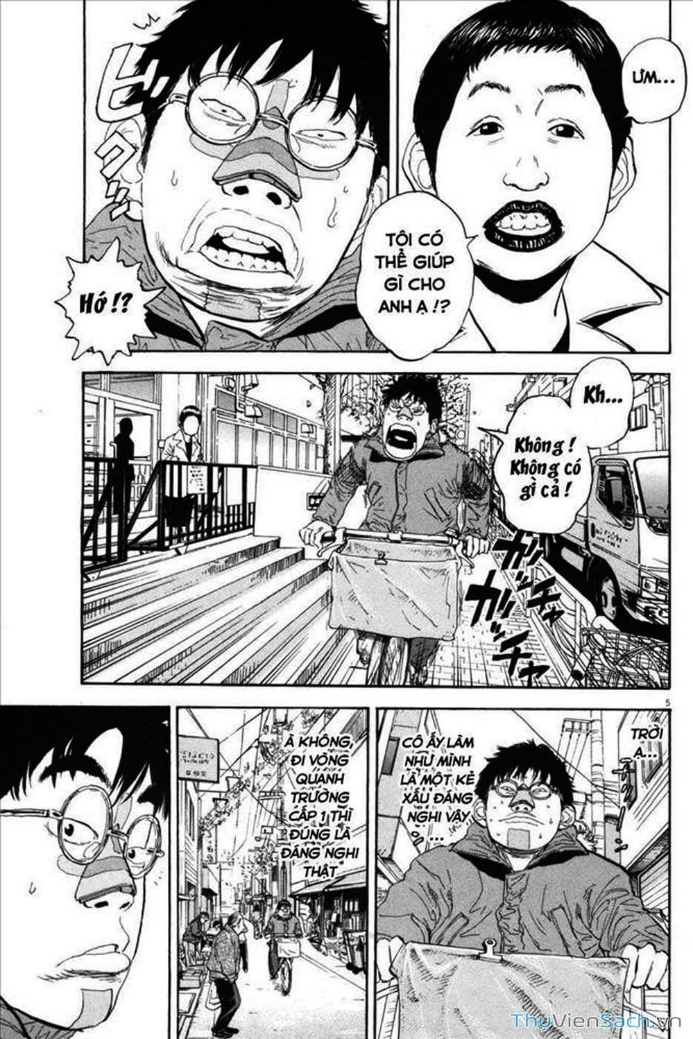 Truyện Tranh Đừng Hèn Với Cuộc Sống - Boys On The Run trang 6