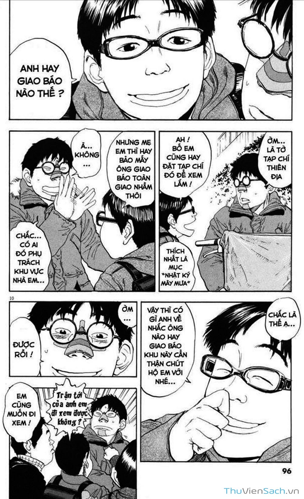 Truyện Tranh Đừng Hèn Với Cuộc Sống - Boys On The Run trang 6