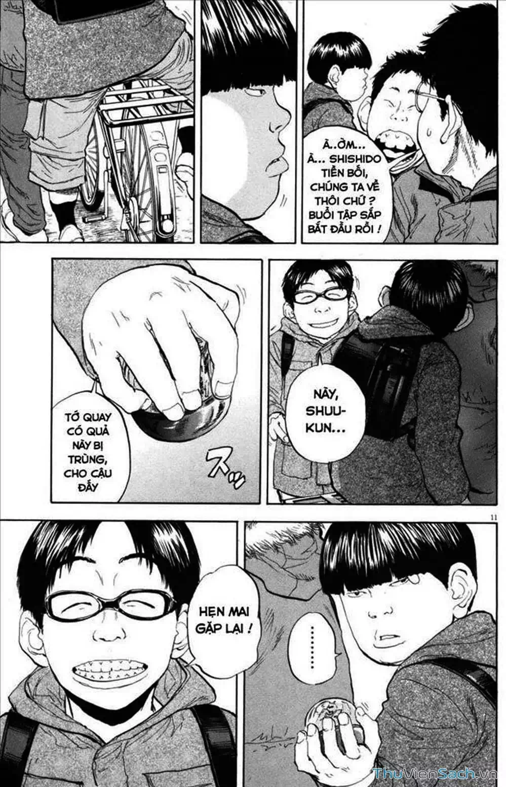 Truyện Tranh Đừng Hèn Với Cuộc Sống - Boys On The Run trang 6