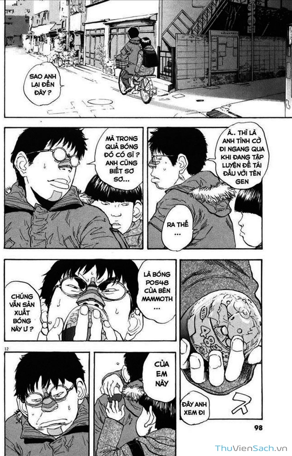 Truyện Tranh Đừng Hèn Với Cuộc Sống - Boys On The Run trang 6