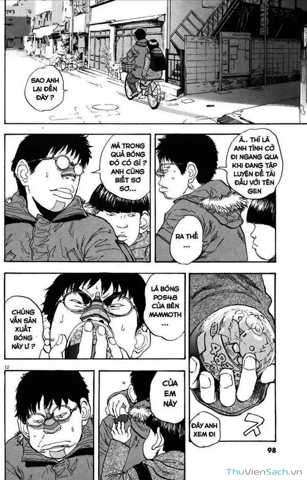 Truyện Tranh Đừng Hèn Với Cuộc Sống - Boys On The Run trang 6