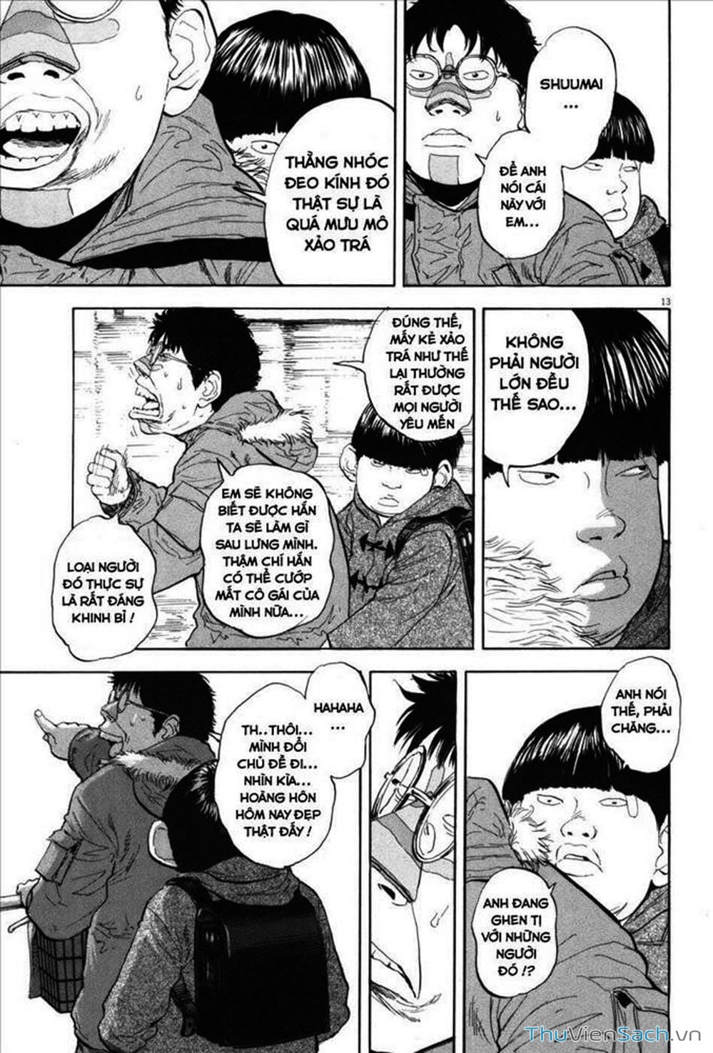 Truyện Tranh Đừng Hèn Với Cuộc Sống - Boys On The Run trang 6