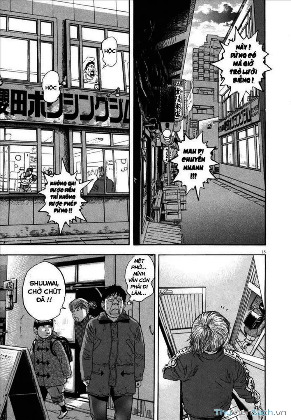 Truyện Tranh Đừng Hèn Với Cuộc Sống - Boys On The Run trang 6